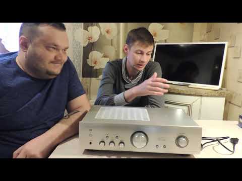 Видео: Обзор усилителя. Denon PMA-720AE