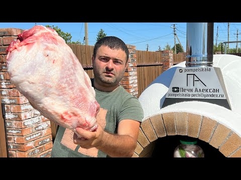 Видео: Как Запечь Буженину и Засолить Сало🔥 Рецепт Приготовления Чакапули и Сочного Шашлыка💣