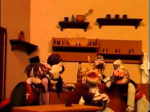 Видео: Шегите На Хитър Петър - Куклен Театър