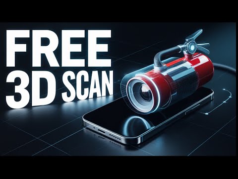 Видео: Бесплатное 3D Сканирование Объектов С Помощью Смартфона. Free 3D Object Scanning 3dpresso