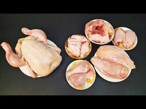 Видео: Что дешевле сейчас: целая курица или по частям? ПОСЧИТАЛА И АХНУЛА!