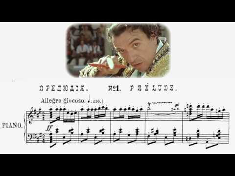 Видео: Ж. Бізе, опера КАРМЕН, увертюра, ноти