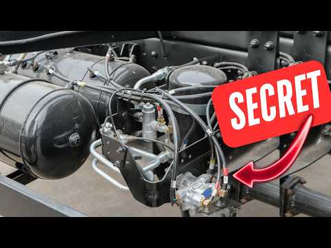 Видео: Понимание пневматических тормозных систем: объяснение основных компонентов и схем!