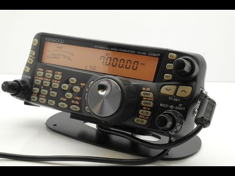 Видео: Купил Kenwood TS-480SAT