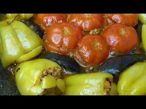 Видео: ФАРШИРОВАННЫЕ ОВОЩИ..ДОЛМА 3 СЕСТРЫ / САМОЕ ВКУСНОЕ ЛЕТНЕЕ БЛЮДО