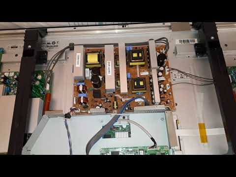 Видео: Редкая неисправность плазмы SAMSUNG PS-42C92HR