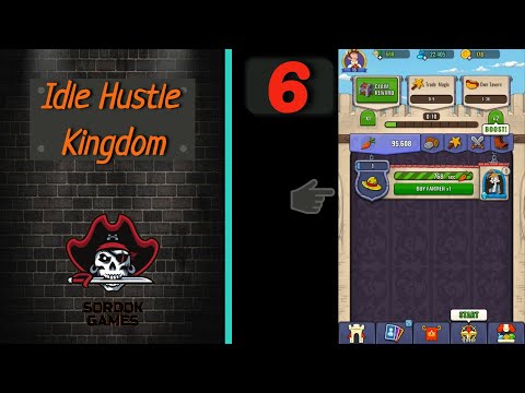 Видео: Idle Hustle Kingdom➤Часть 6. Ранг 10-14➤Прохождение
