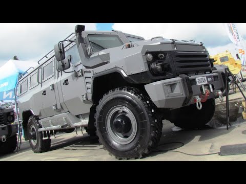 Видео: Буран против Тигра. Новый русский броневик