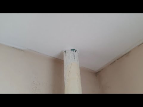 Видео: Как обвести трубу на тканевом натяжном потолке.Тонкости при монтаже. Кратко, съёмка с объекта.