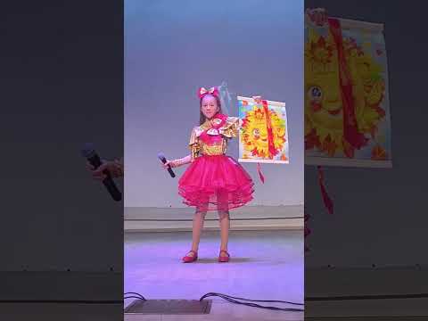 Видео: Лиана Козловская (9 лет) г.Минск. Конкурс "Маленькая леди" 2025 г.Вокальный номер "Письмо в будущее"