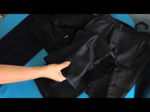 Видео: УДЛИНЕНИЕ школьных БРЮК (Выпуск № 2)