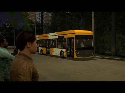 Видео: Обновленная модель УТТЗ  | Trolleybus FS