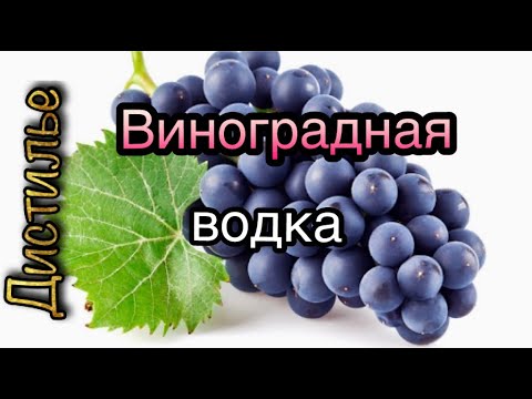 Видео: Виноградная водка на Люкссталь 7М. Приготовление и дегустация/Grape vodka. Preparation and tasting