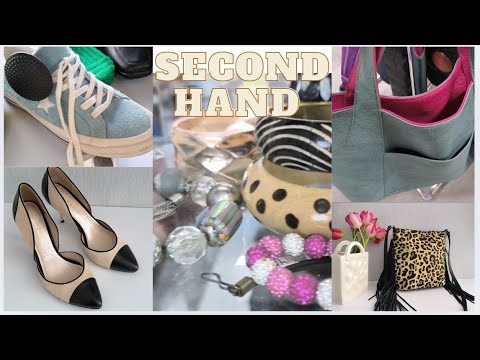 Видео: Нашла стооолько обуви и сумок в секонд Хенде🙉🤯