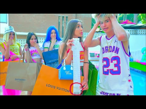 Видео: Како потрошити 10.000 долара за 24 сата? Кирил је био шокиран! Шта је Диана урадила?