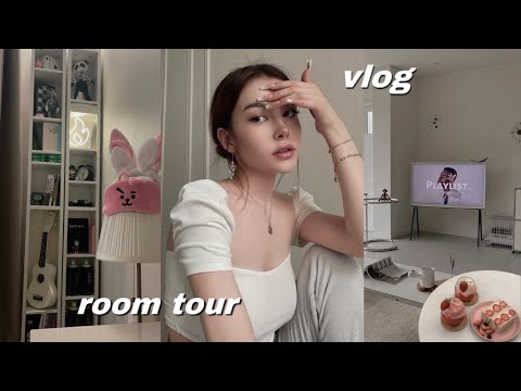 Видео: vlog | room tour, переезжаем с парнем в новую квартиру 🌩️