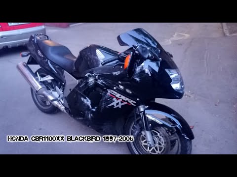 Видео: Honda CBR1100XX Blackbird 1997-2006 ||| мотопластик.рф