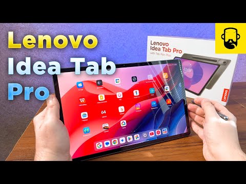 Видео: Большой планшет Lenovo Idea Tab Pro и сравнение с Yoga Tab Plus