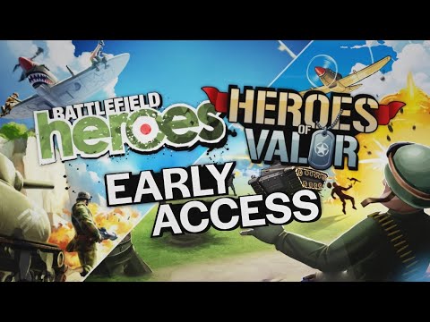 Видео: Возвращаемся в Heroes of Valor — релиз раннего доступа!