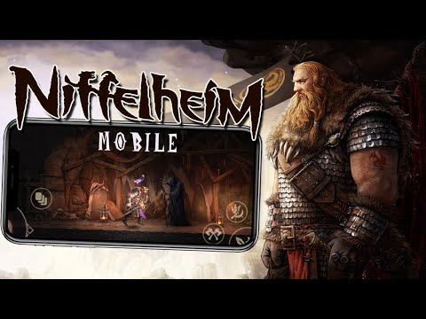 Видео: Niffelheim - Первый взгляд на Правильное выживание Викинга (ios)