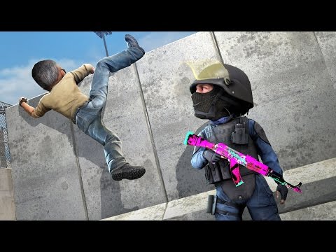 Видео: МАНЬЯК ПОЧУВСТВОВАЛ БЕЗЫСХОДНОСТЬ! (CS:GO Смешные Моменты)
