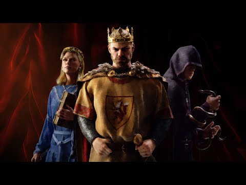 Видео: Crusader Kings III   Тяжёлые времена