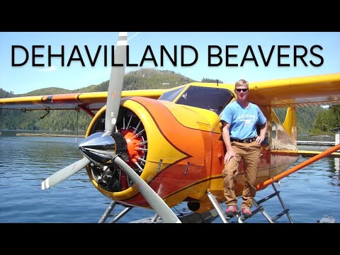 Видео: Пилот Джим летит на гидросамолёте DHC-2 DeHavilland Beaver (часть 2) — 22 мая 2017 г.