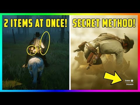 Видео: 10 вещей, которые вам НУЖНО знать, чтобы стать лучшим игроком в Red Dead Redemption 2! (RDR2)