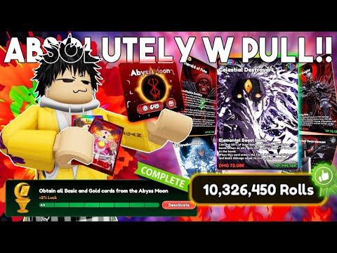 Видео: W PULL!! С МГНОВЕННЫМ НАБОРОМ 10 МИЛЛИОНОВ за 100 триллионов фунтов! (Часть 13) Anime Card Clash!