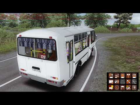 Видео: OMSI 2. ПАЗ-32054 (У 491 РТ 161)