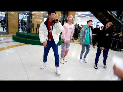 Видео: DSIDE BAND - Танцы до упаду (DSIDE BAND поют в живую)выступление в гуливере