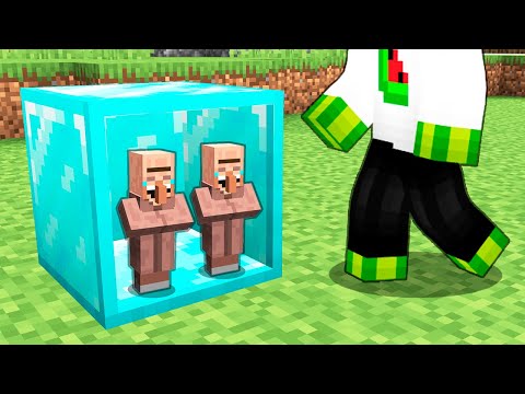 Видео: ЧОМУ СЕЛЯНИ ХОВАЮТЬСЯ ВІД МЕНЕ У МАЙНКРАФТІ