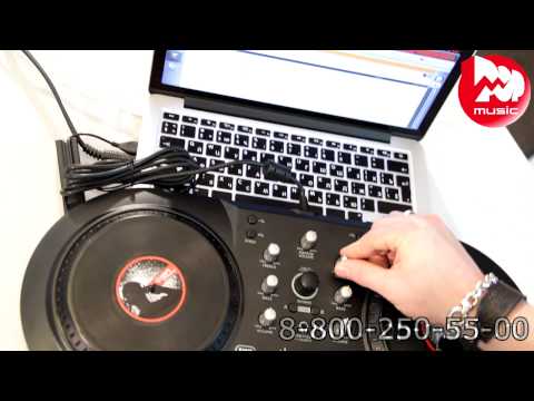 Видео: DJ-контроллер ION AUDIO DISCOVER DJ