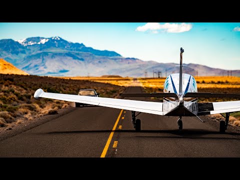 Видео: Высадка Bush Bonanza на шоссе