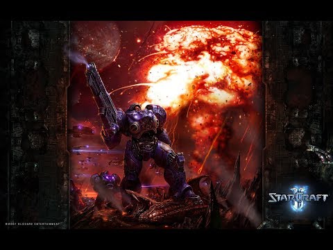 Видео: StarCraft2 №3    Тут Тук Зачистка !!