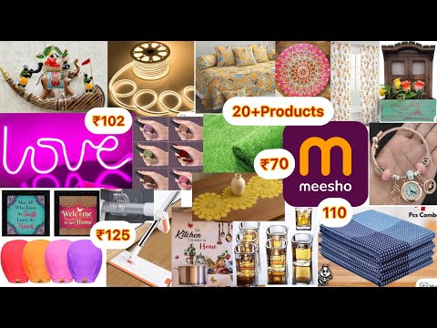Видео: Кухонный набор Meesho|20+ удивительных предметов для кухни Meesho от 70 рупий|Кухонные товары Mee...