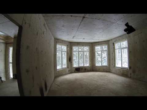 Видео: Стены 100 мм Монолитный дом обзор   Walls of 100 mm Monolithic house review