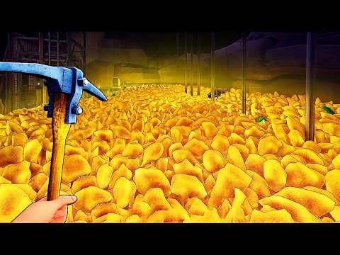 Видео: новая игра о добыче гор золота