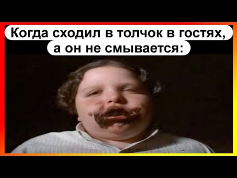 Видео: Тик-ток сходил в тубзик в гостях | мемная подборочка