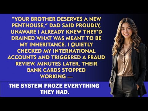 Видео: На моем дне рождения папа занял «несколько долларов», а затем мой управляющий позвонил в службу б...