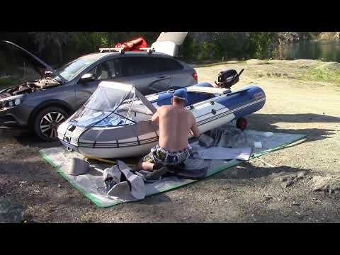 Видео: roger sfera 350 обзор лодки