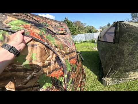 Видео: Сравнение палаток куб медведь лонг и мир кемпинг 2019