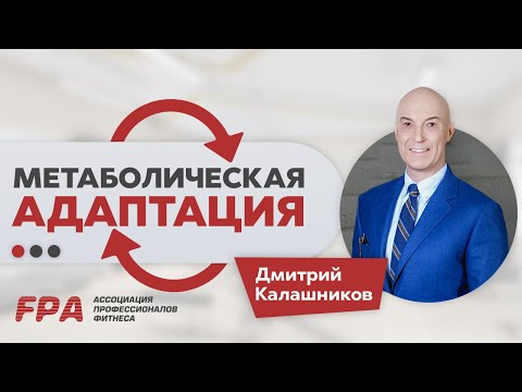 Видео: Метаболическая адаптация снижает обмен веществ.