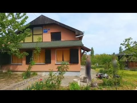 Видео: Интересный дом в большом селе #домавсербии 
