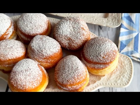 Видео: ПОНЧИКИ на ЗАКВАСКЕ