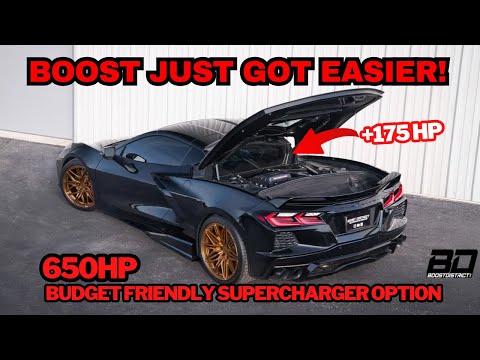 Видео: САМЫЙ ДЕШЁВЫЙ нагнетатель C8! LT2 мощностью 650 л.с. теперь доступен для установки или самостояте...