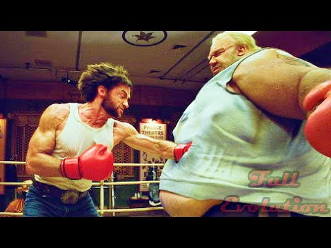 Видео: 30 Самых Крутых Сцен с Росомахой !