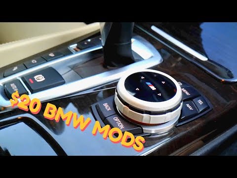 Видео: 🏆| Топ-10 недорогих модификаций BMW до 20 долларов | Которые улучшат внешний вид и езду вашего ав...