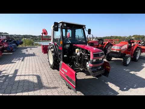 Видео: Відео огляд на японський міні трактор Mitsubishi MT-265 | Totus Traktor