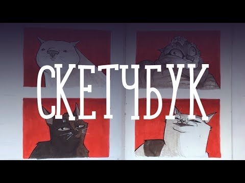 Видео: БОЛЬШОЙ ОБЗОР СКЕТЧБУКА